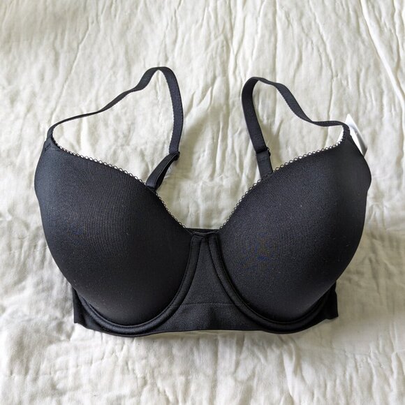 NWT Black Wacoal 34DDD Btempt´d Comfort Intended T-Shirt Bra - Picture 8 of 8